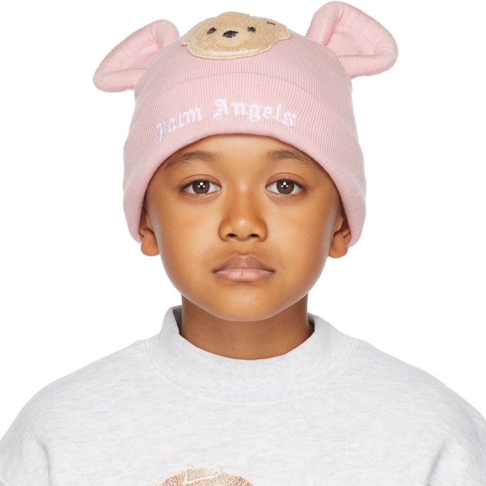 Palm Angels Bear Beanie - Picture 2 of 7